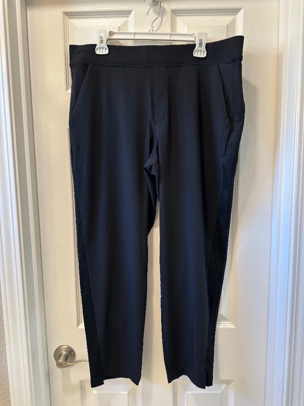 ATHLETA Brooklyn Black Pants, Size 16